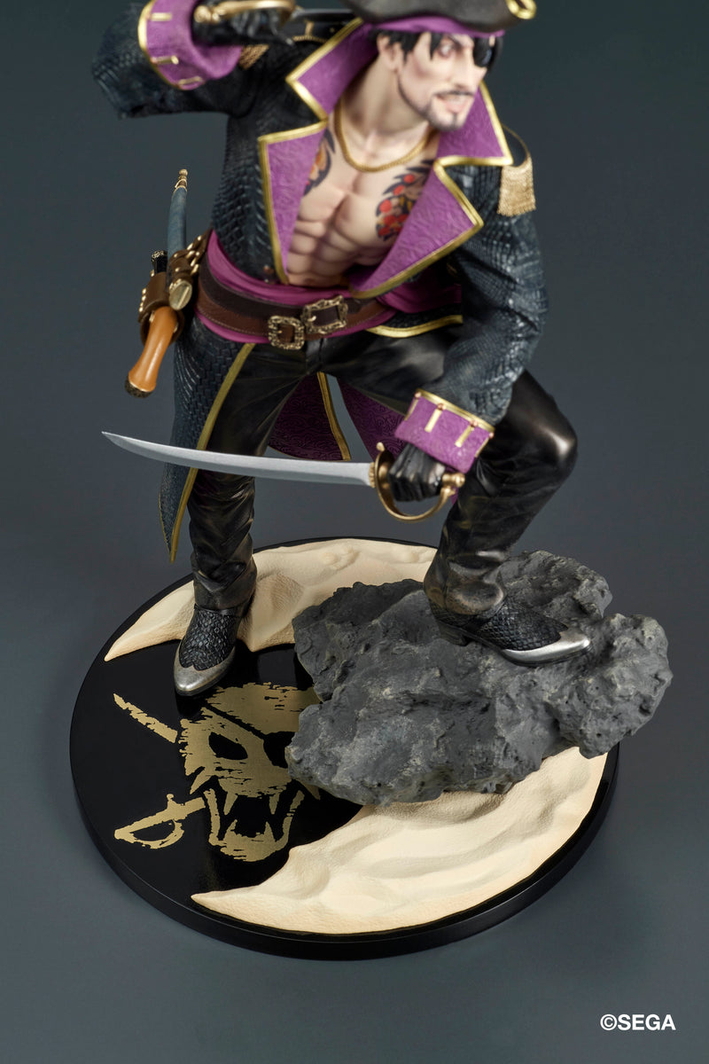 DIGSTA Like a Dragon Pirate Yakuza in Hawaii Goro Majima Figure JAPAN OFFICIAL