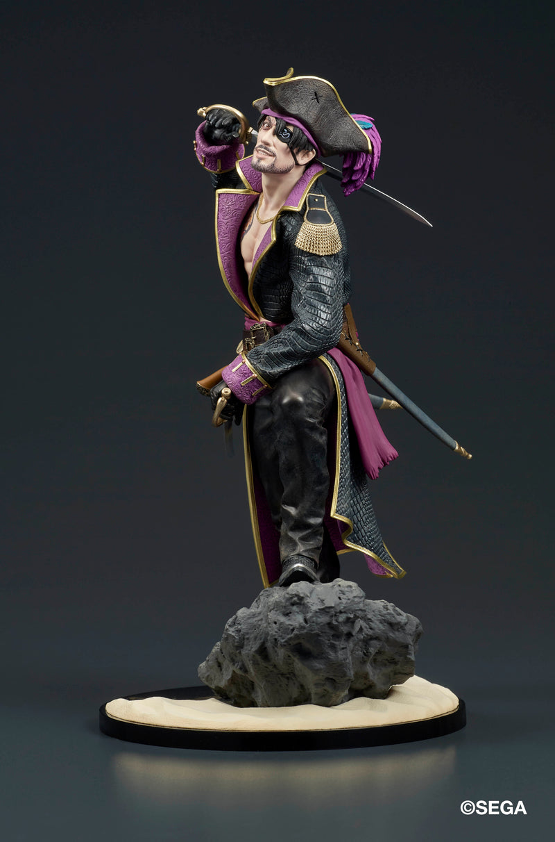 DIGSTA Like a Dragon Pirate Yakuza in Hawaii Goro Majima Figure JAPAN OFFICIAL
