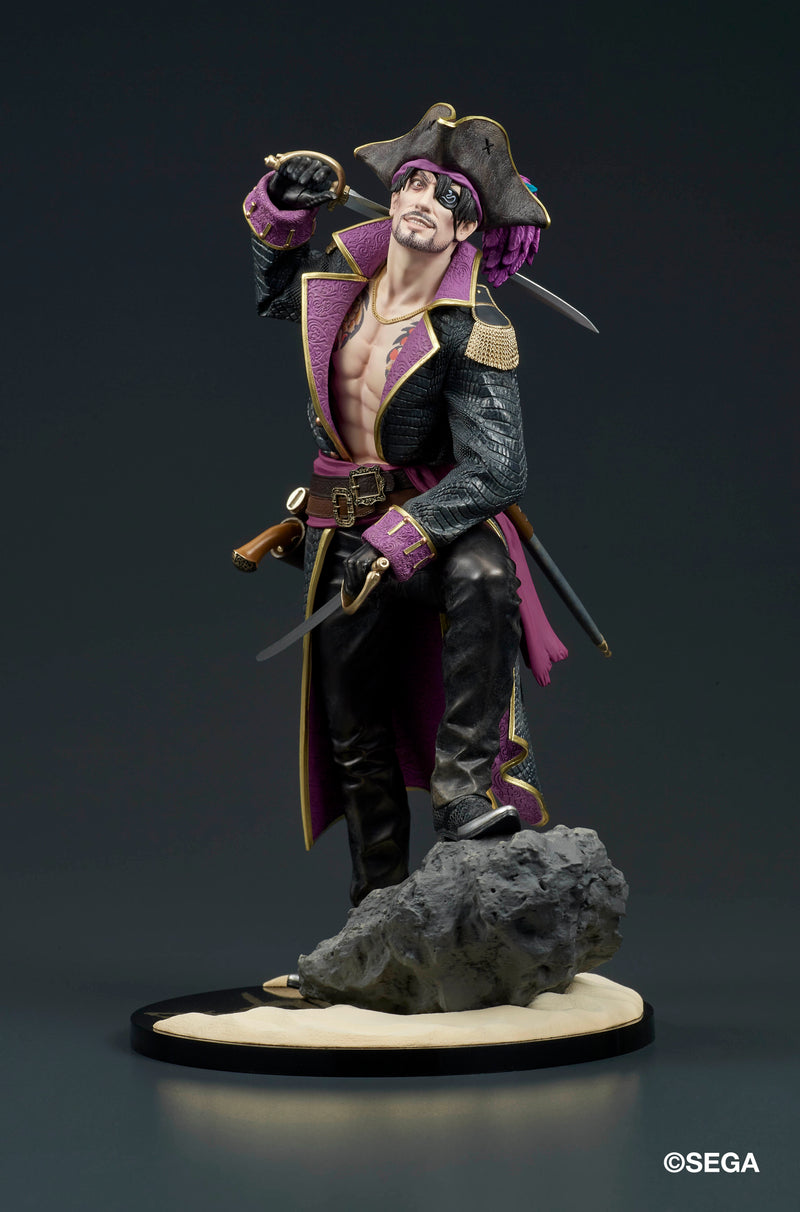 DIGSTA Like a Dragon Pirate Yakuza in Hawaii Goro Majima Figure JAPAN OFFICIAL