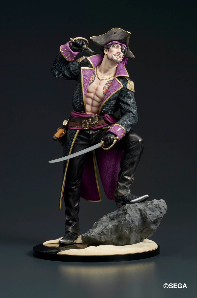 DIGSTA Like a Dragon Pirate Yakuza in Hawaii Goro Majima Figure JAPAN OFFICIAL