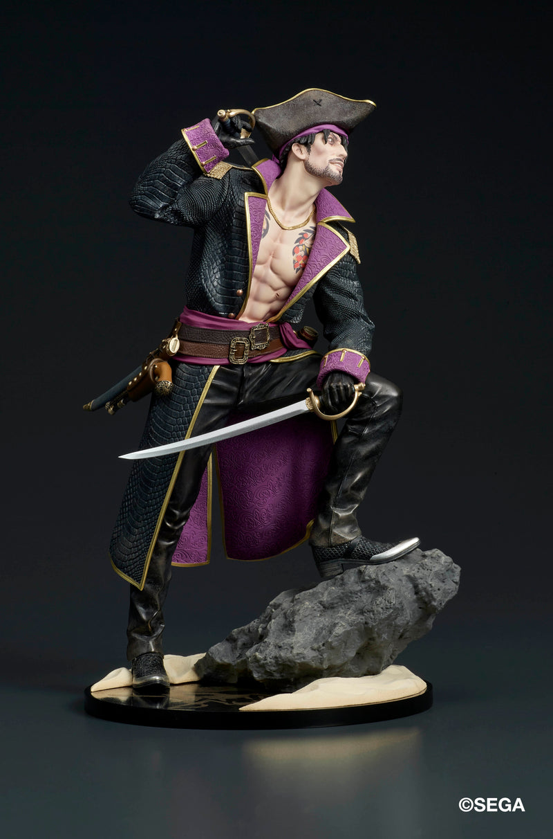 DIGSTA Like a Dragon Pirate Yakuza in Hawaii Goro Majima Figure JAPAN OFFICIAL
