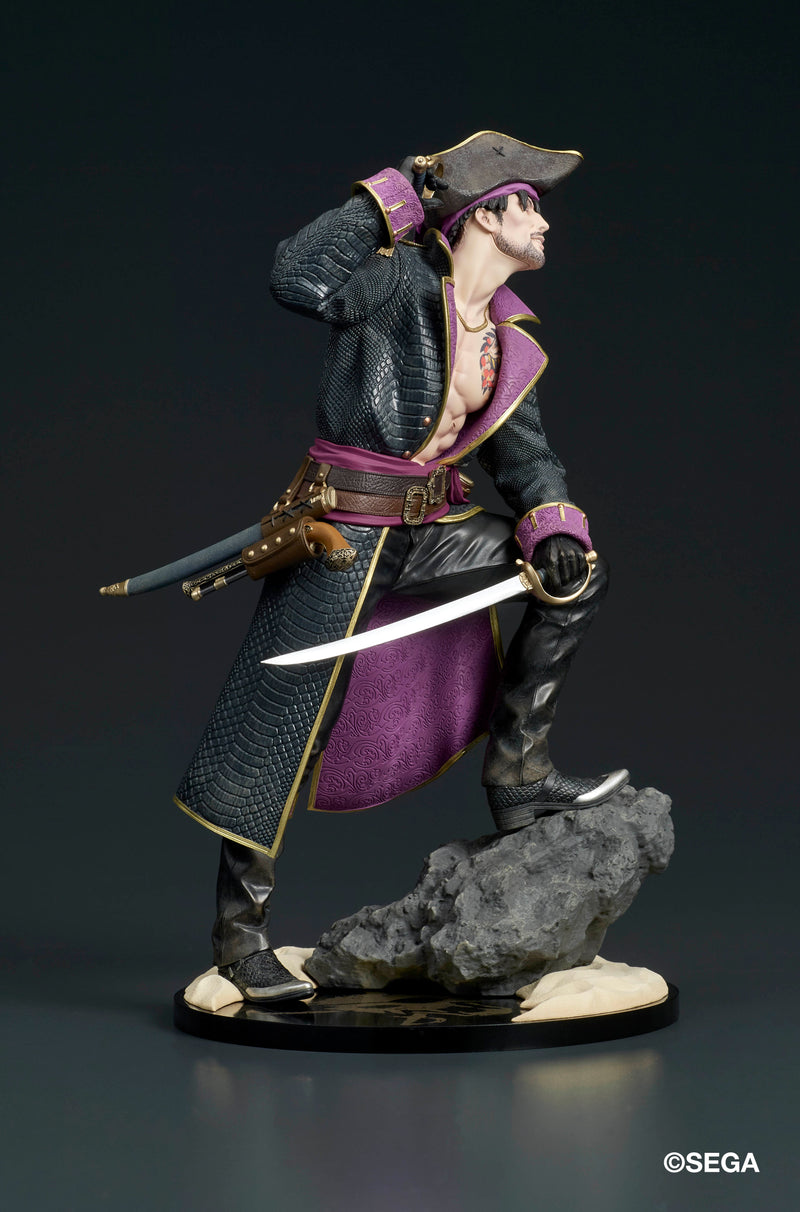DIGSTA Like a Dragon Pirate Yakuza in Hawaii Goro Majima Figure JAPAN OFFICIAL