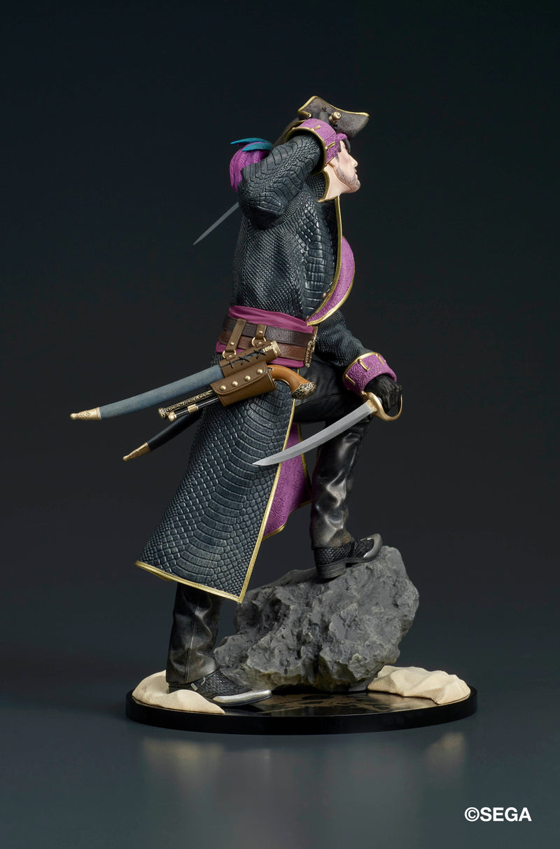 DIGSTA Like a Dragon Pirate Yakuza in Hawaii Goro Majima Figure JAPAN OFFICIAL