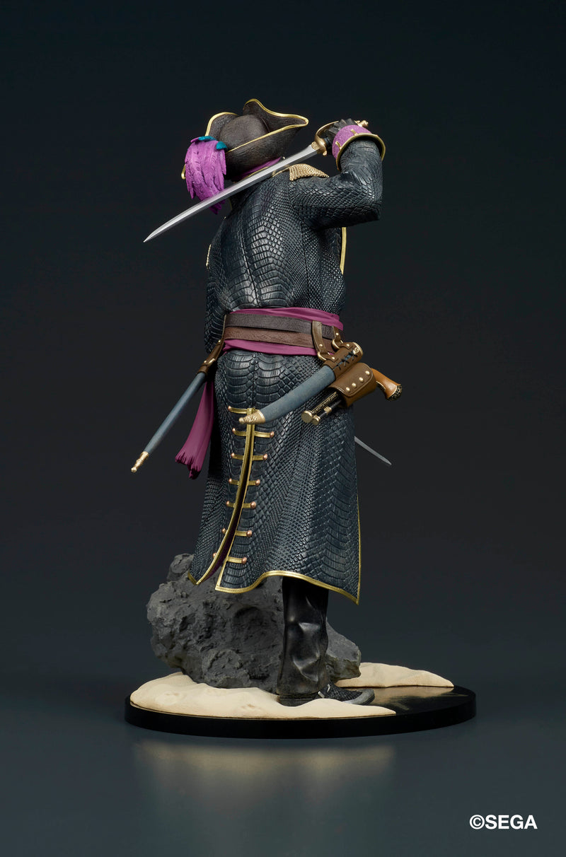 DIGSTA Like a Dragon Pirate Yakuza in Hawaii Goro Majima Figure JAPAN OFFICIAL