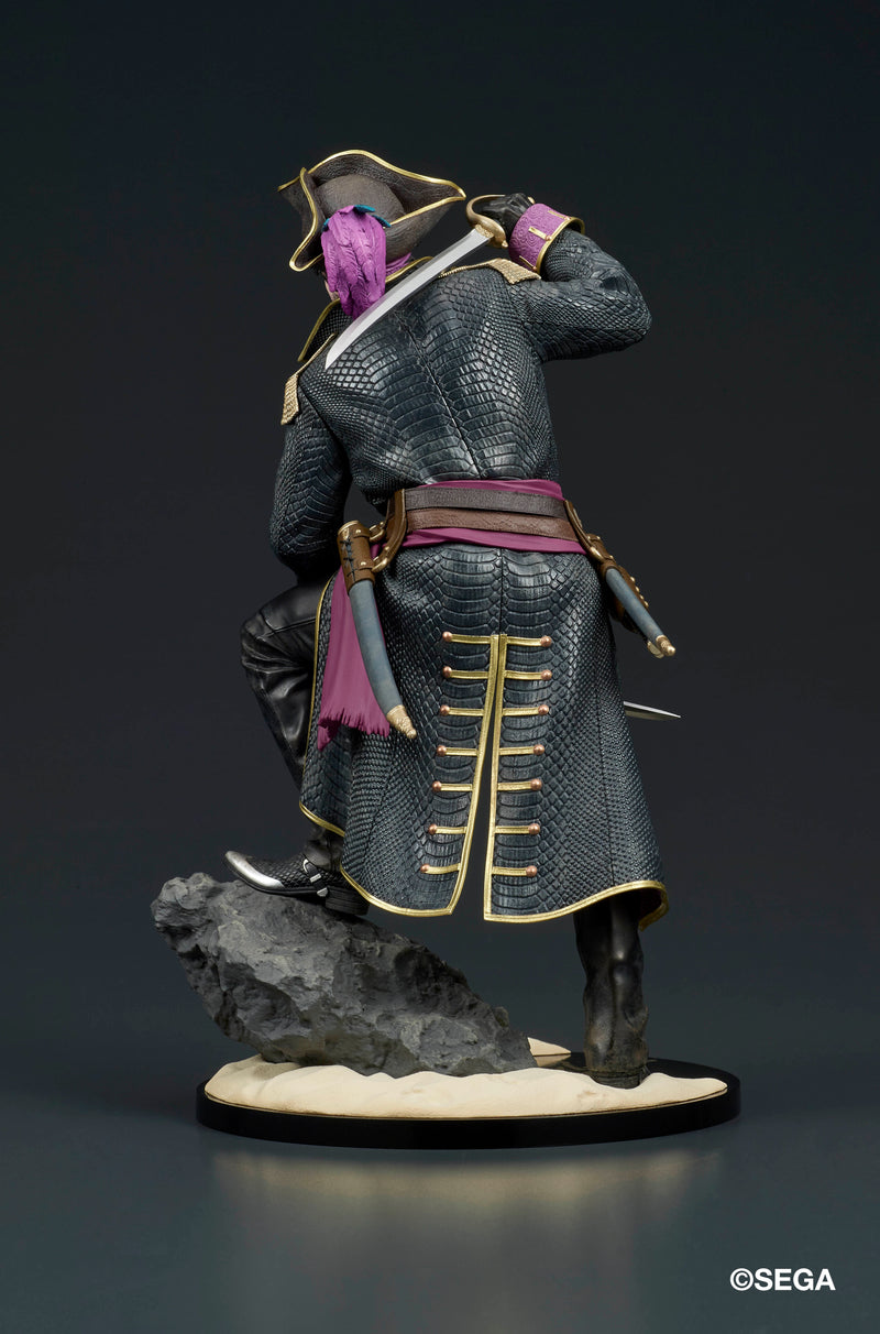 DIGSTA Like a Dragon Pirate Yakuza in Hawaii Goro Majima Figure JAPAN OFFICIAL