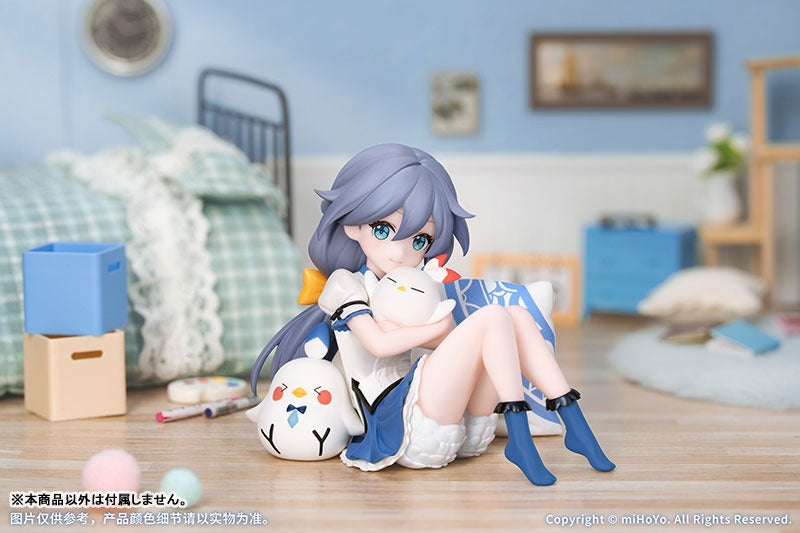 Myethos Honkai Impact 3rd Fu Hua Chibi Tea Party Ver. Figure JAPAN OFFICIAL