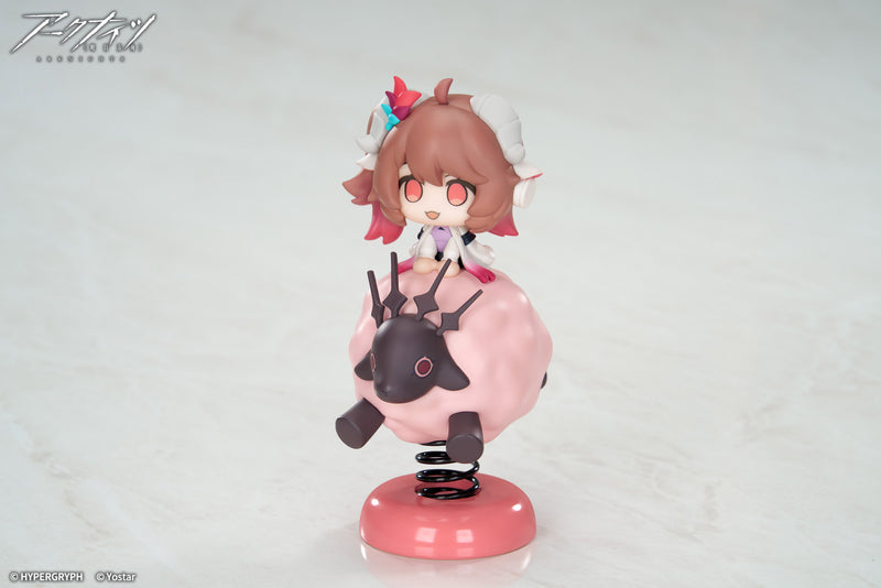 APEX HappyShake Arknights Eyjafjalla the Hvit Aska Figure JAPAN OFFICIAL