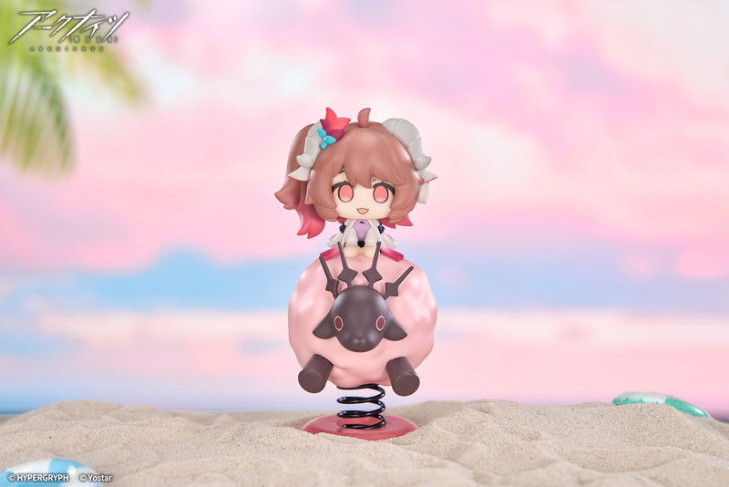 APEX HappyShake Arknights Eyjafjalla the Hvit Aska Figure JAPAN OFFICIAL