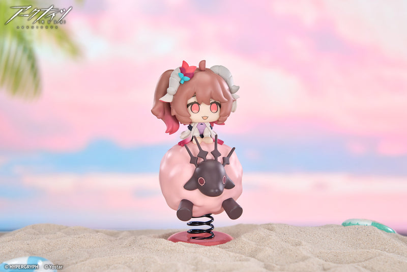 APEX HappyShake Arknights Eyjafjalla the Hvit Aska Figure JAPAN OFFICIAL