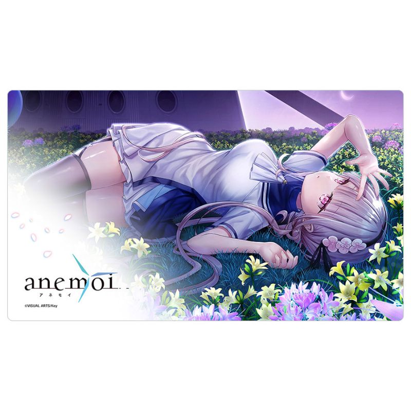 Curtain Damashii anemoi Hiiro Awayuki Image Visual Rubber Mat JAPAN OFFICIAL