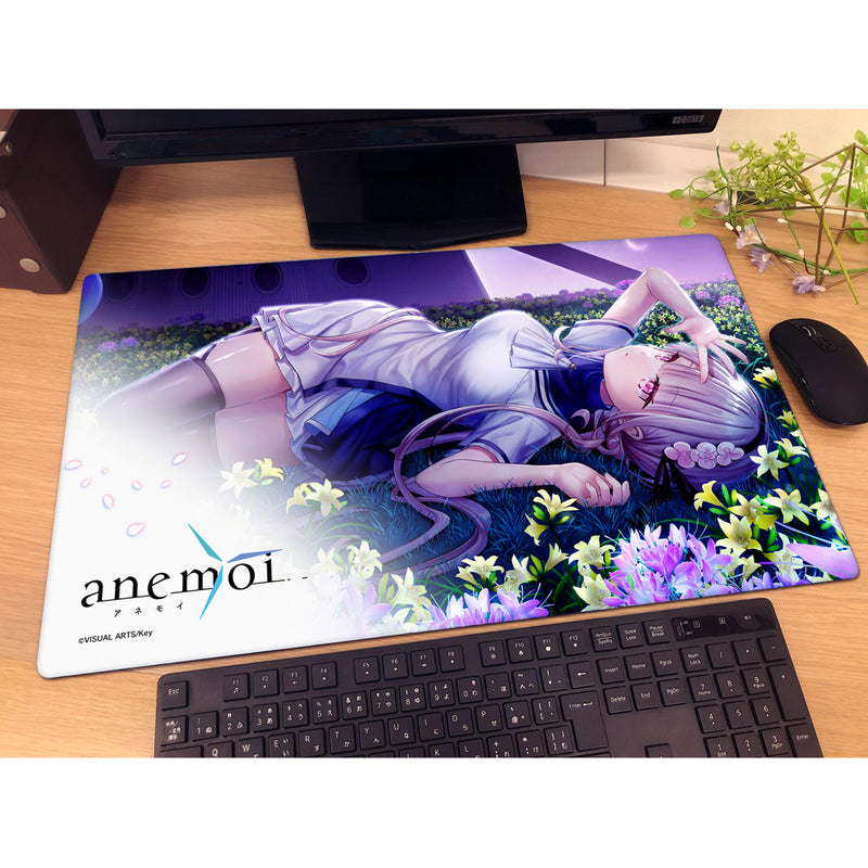 Curtain Damashii anemoi Hiiro Awayuki Image Visual Rubber Mat JAPAN OFFICIAL