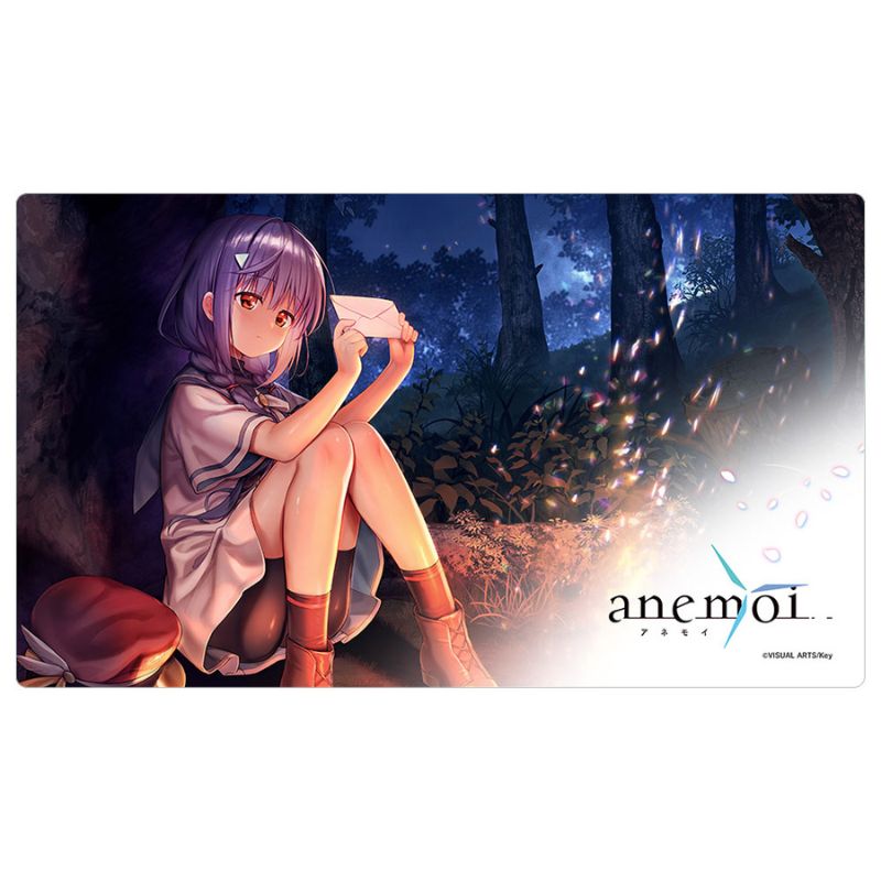 Curtain Damashii anemoi Koyomi Shirato Image Visual Rubber Mat JAPAN OFFICIAL