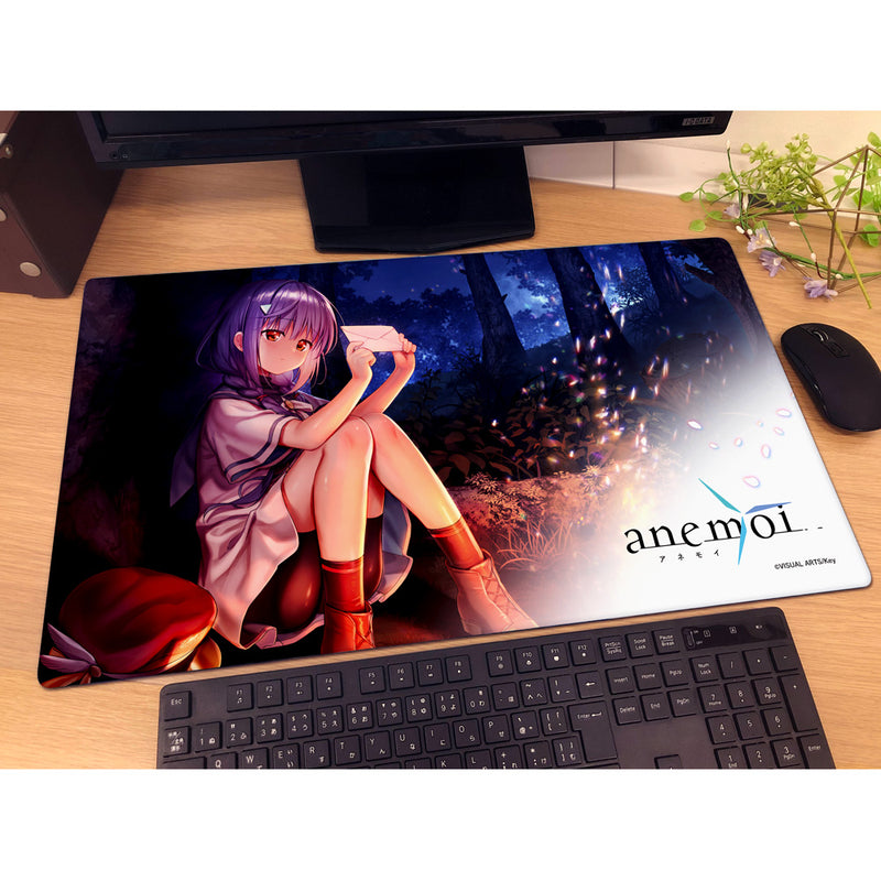 Curtain Damashii anemoi Koyomi Shirato Image Visual Rubber Mat JAPAN OFFICIAL
