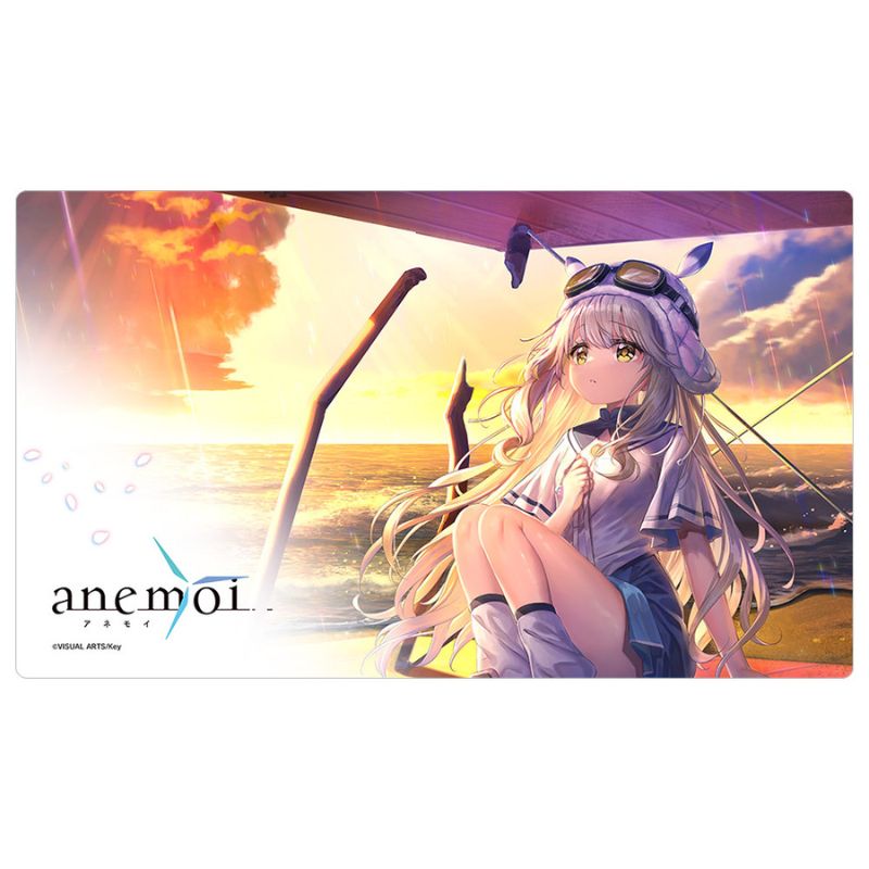 Curtain Damashii anemoi Aino Fusaba Image Visual Rubber Mat JAPAN OFFICIAL