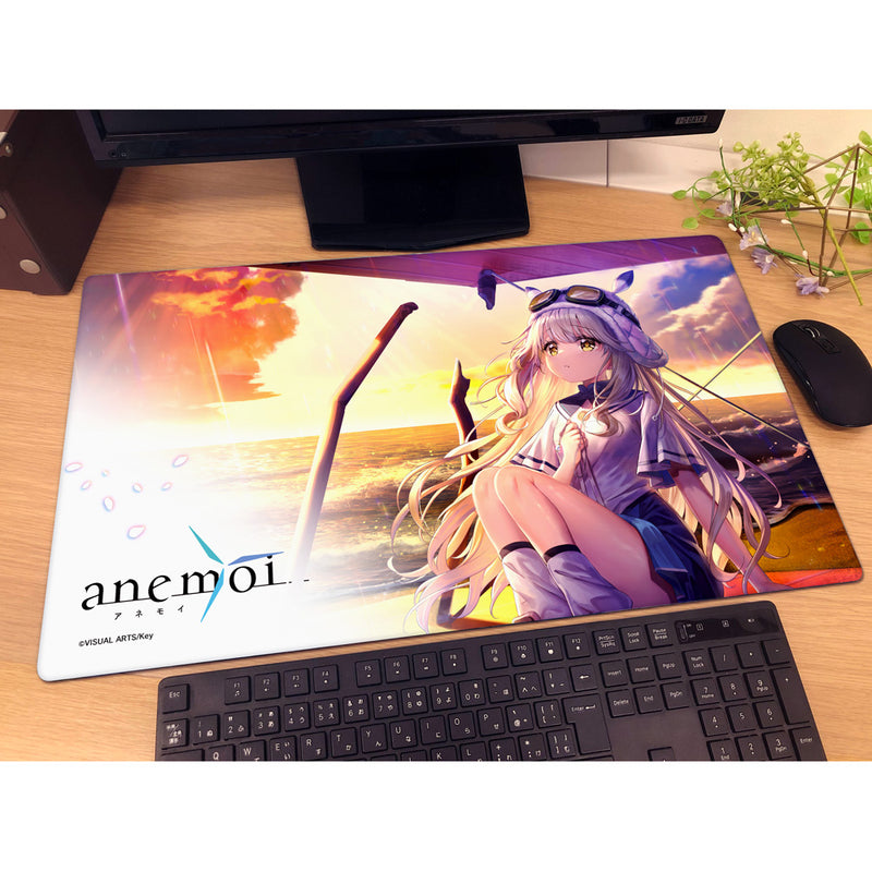 Curtain Damashii anemoi Aino Fusaba Image Visual Rubber Mat JAPAN OFFICIAL