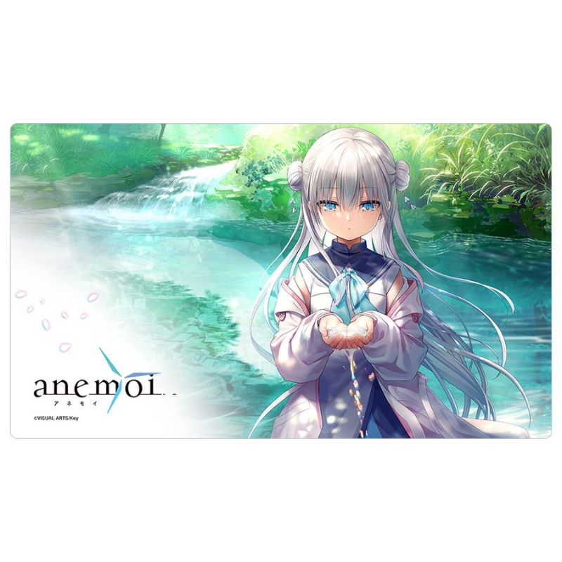 Curtain Damashii anemoi Supika Tsujikura Image Visual Rubber Mat JAPAN OFFICIAL