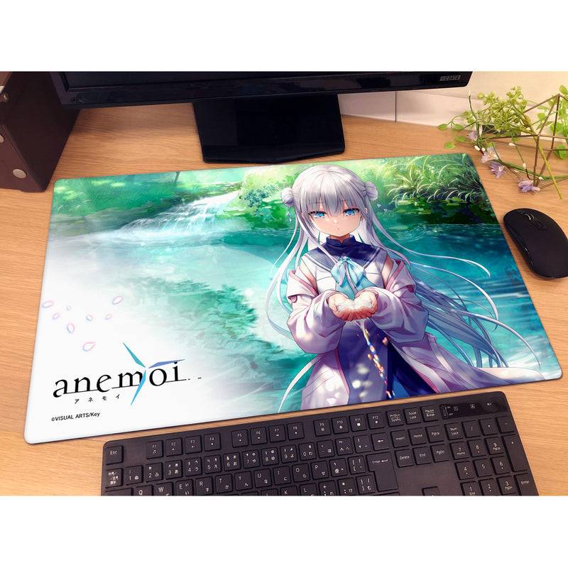 Curtain Damashii anemoi Supika Tsujikura Image Visual Rubber Mat JAPAN OFFICIAL