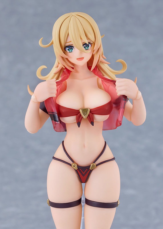 figma Bunny Suit Planning Veronica Sweetheart Swimsuit Ver. Action Figure JAPAN