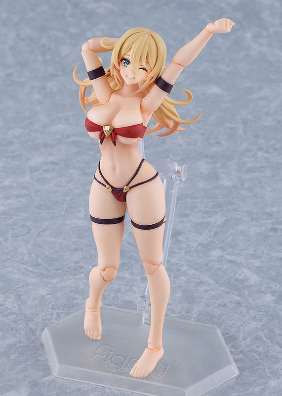 figma Bunny Suit Planning Veronica Sweetheart Swimsuit Ver. Action Figure JAPAN