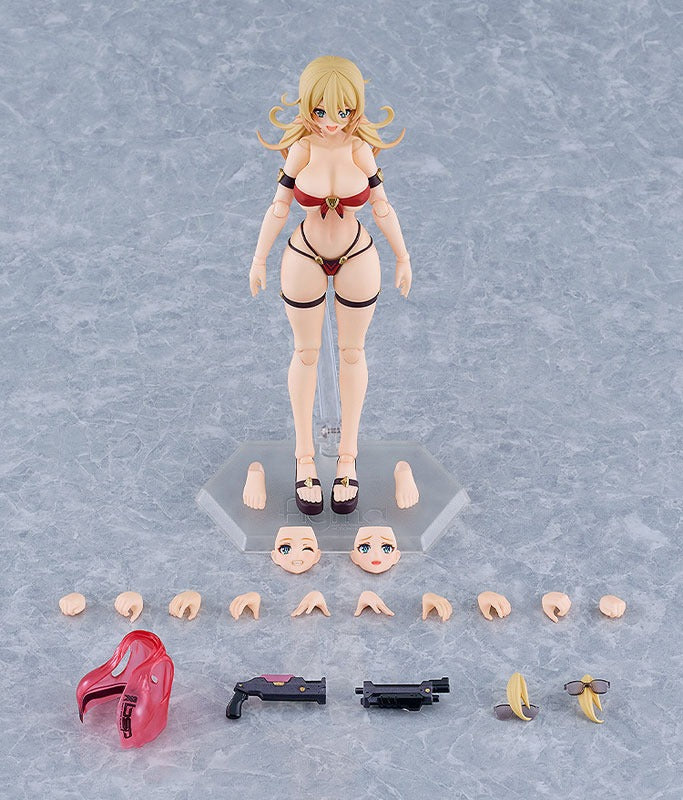 figma Bunny Suit Planning Veronica Sweetheart Swimsuit Ver. Action Figure JAPAN