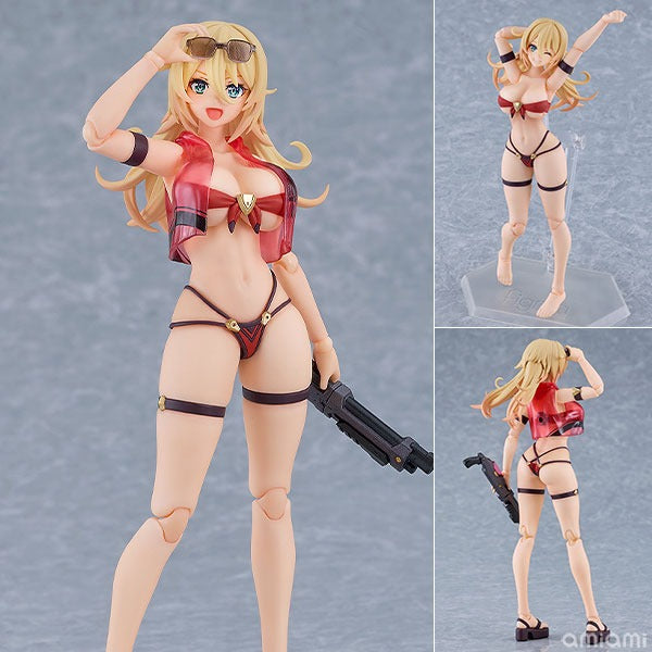 figma Bunny Suit Planning Veronica Sweetheart Swimsuit Ver. Action Figure JAPAN