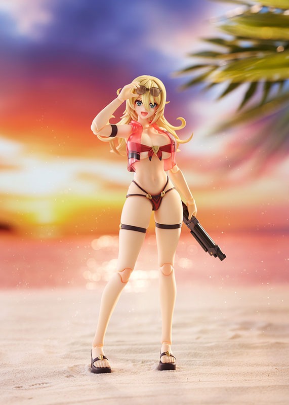 figma Bunny Suit Planning Veronica Sweetheart Swimsuit Ver. Action Figure JAPAN