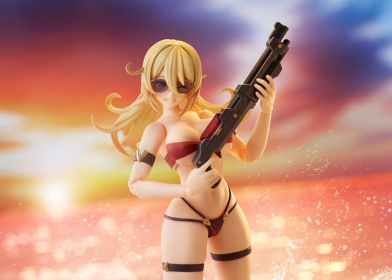 figma Bunny Suit Planning Veronica Sweetheart Swimsuit Ver. Action Figure JAPAN
