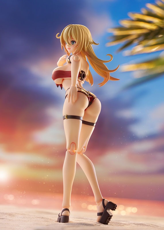 figma Bunny Suit Planning Veronica Sweetheart Swimsuit Ver. Action Figure JAPAN