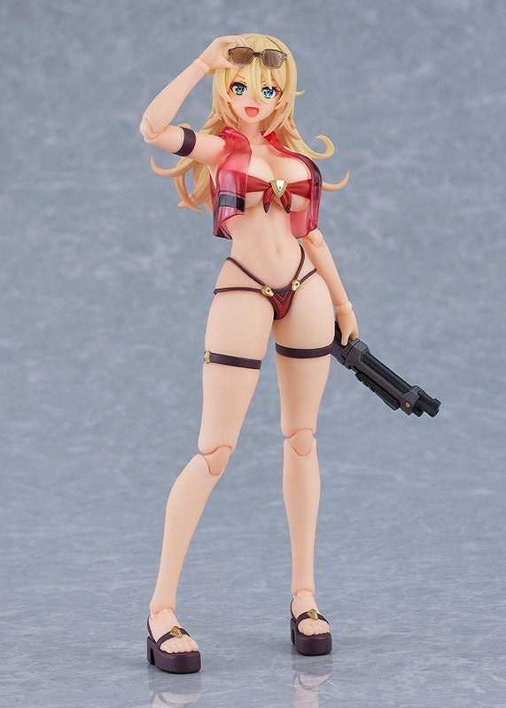 figma Bunny Suit Planning Veronica Sweetheart Swimsuit Ver. Action Figure JAPAN