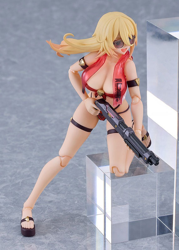 figma Bunny Suit Planning Veronica Sweetheart Swimsuit Ver. Action Figure JAPAN