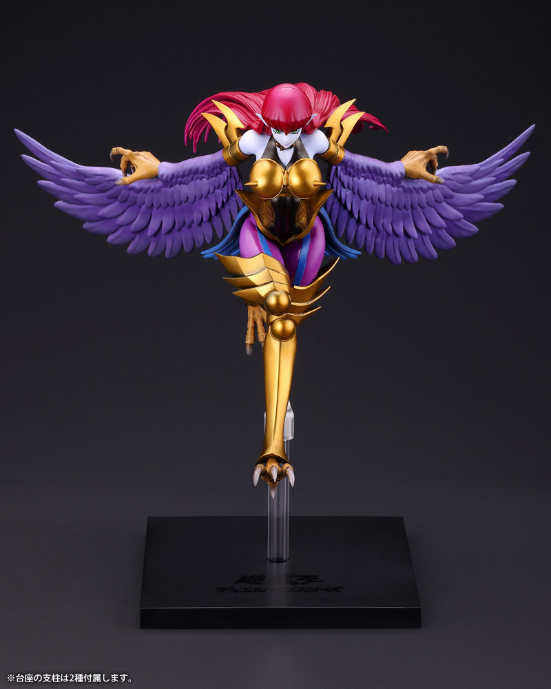 Kotobukiya OSHI WORKS Yu-Gi-Oh! Duel Monsters Harpie Lady Figure JAPAN OFFICIAL