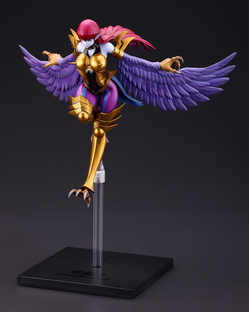 Kotobukiya OSHI WORKS Yu-Gi-Oh! Duel Monsters Harpie Lady Figure JAPAN OFFICIAL