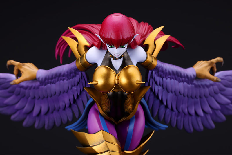 Kotobukiya OSHI WORKS Yu-Gi-Oh! Duel Monsters Harpie Lady Figure JAPAN OFFICIAL