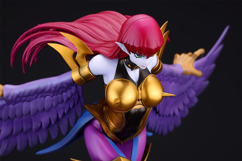 Kotobukiya OSHI WORKS Yu-Gi-Oh! Duel Monsters Harpie Lady Figure JAPAN OFFICIAL