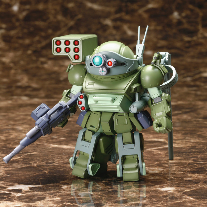 D-Style Armored Trooper Votoms The Heretic Saint Burglary Dog Model Kit JAPAN