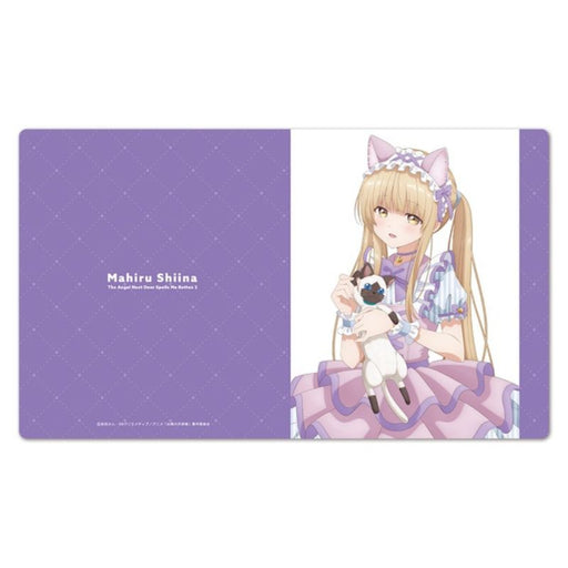 Azu Maker Character Rubber Mat Mahiru Shiina Cat Ear Lolita Fashion ver. JAPAN