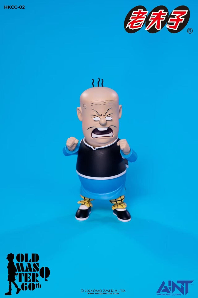 Old Master Q Da Fan Shu HKCC-02 60th Anniversary Edition 1/12 Action Figure