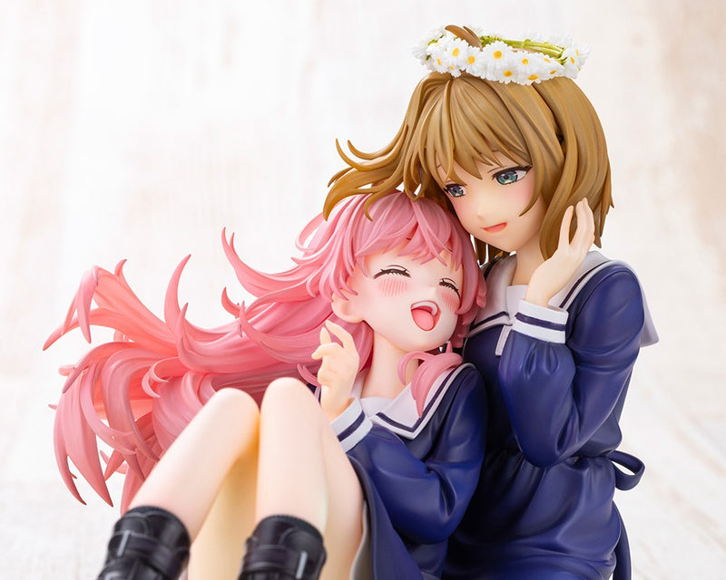 Kotobukiya I Want to Love You Till Your Dying Day Sheena & Mimi 1/8 Figure JAPAN