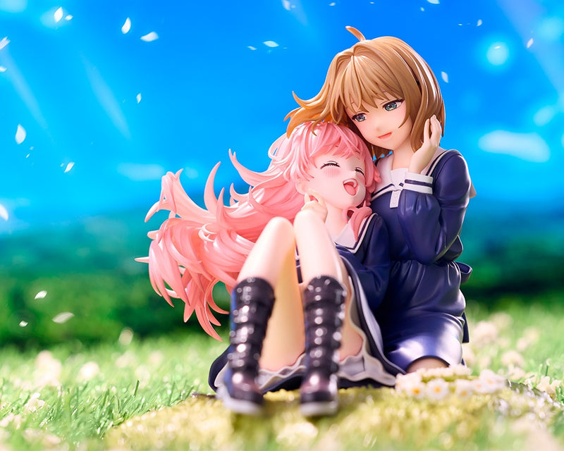 Kotobukiya I Want to Love You Till Your Dying Day Sheena & Mimi 1/8 Figure JAPAN