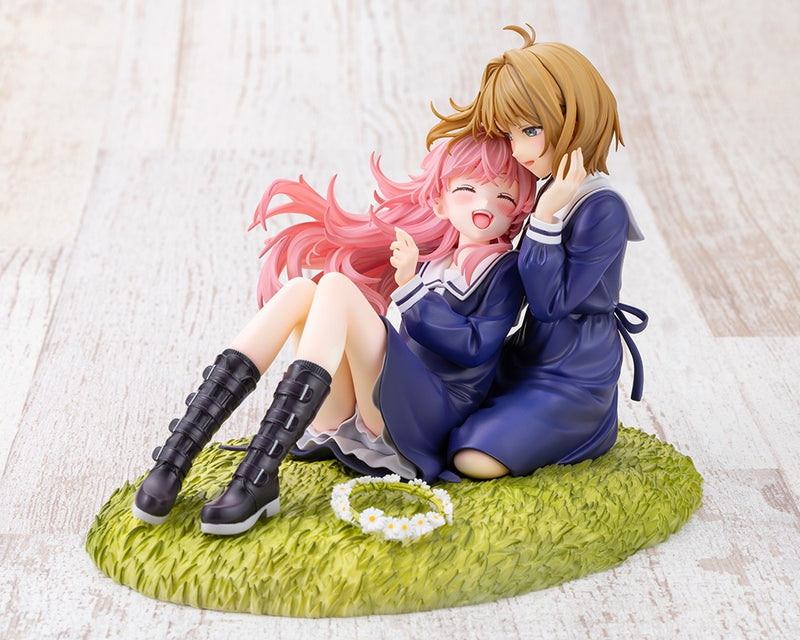 Kotobukiya I Want to Love You Till Your Dying Day Sheena & Mimi 1/8 Figure JAPAN