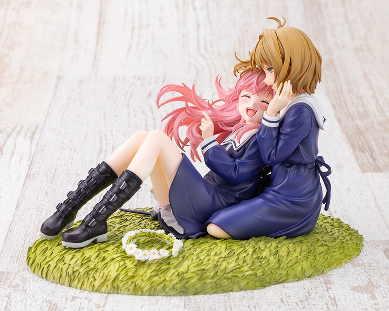 Kotobukiya I Want to Love You Till Your Dying Day Sheena & Mimi 1/8 Figure JAPAN