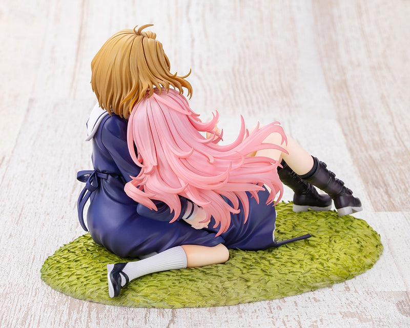 Kotobukiya I Want to Love You Till Your Dying Day Sheena & Mimi 1/8 Figure JAPAN