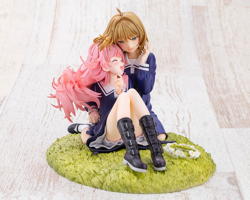 Kotobukiya I Want to Love You Till Your Dying Day Sheena & Mimi 1/8 Figure JAPAN
