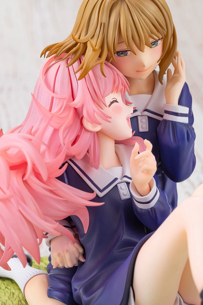 Kotobukiya I Want to Love You Till Your Dying Day Sheena & Mimi 1/8 Figure JAPAN