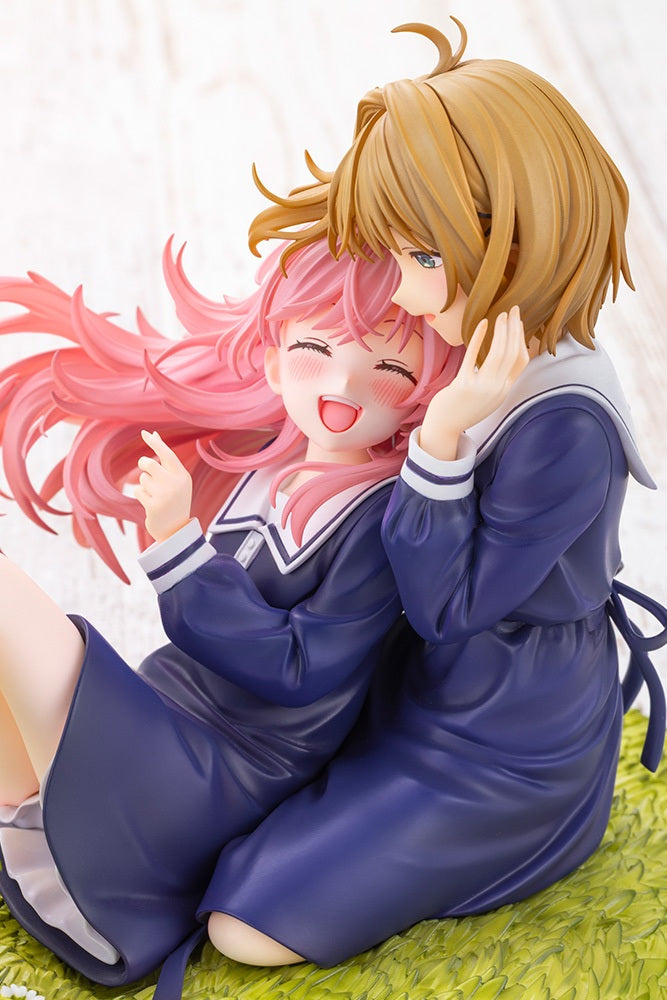 Kotobukiya I Want to Love You Till Your Dying Day Sheena & Mimi 1/8 Figure JAPAN