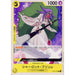 One Piece Card ST07-007 C Charlotte Brulee Japanese TCG