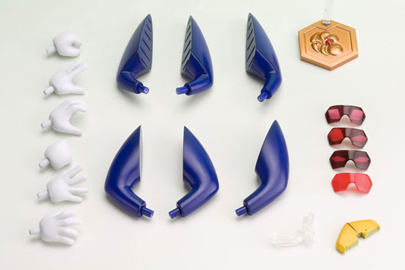 Kotobukiya Medarot KWG00-M Rokusho 1/6 Kit de modelo de plástico OFICIAL DE JAPÓN