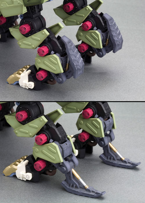 Kotobukiya HMM ZOIDS RZ-041 LIGER ZERO PANZER Marking Plus Ver. 1/72 Model Kit