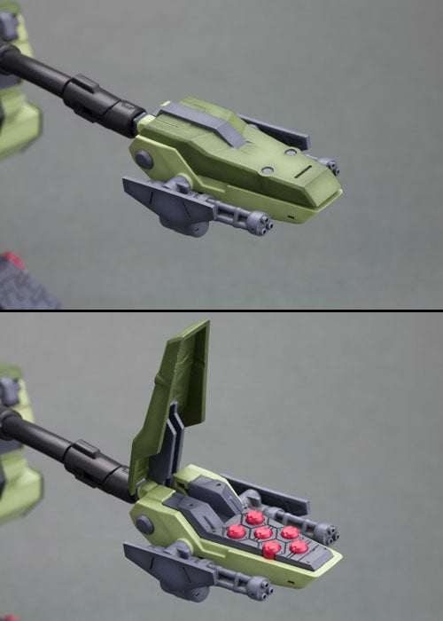 Kotobukiya HMM ZOIDS RZ-041 LIGER ZERO PANZER Marking Plus Ver. 1/72 Model Kit