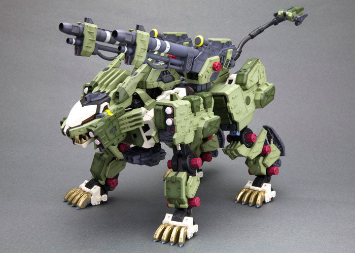Kotobukiya HMM ZOIDS RZ-041 LIGER ZERO PANZER Marking Plus Ver. 1/72 Model Kit